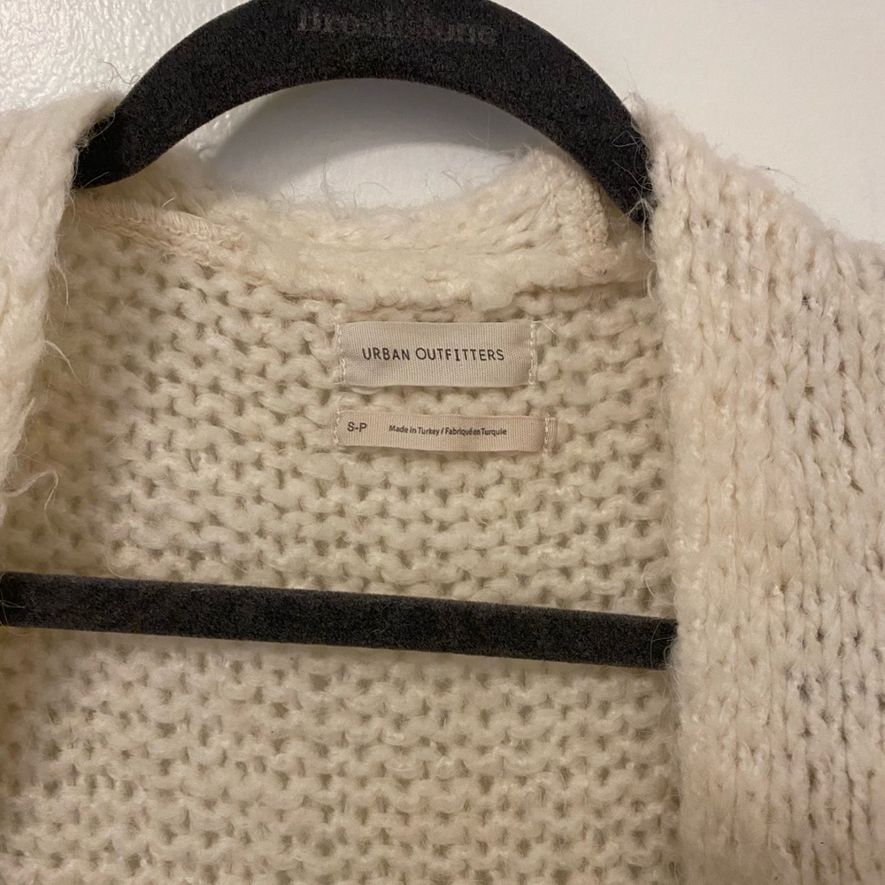 Urban Outfitters cardigan.
